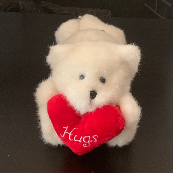 Boyds “Huggie” Musical/Light Up Valentine Bear